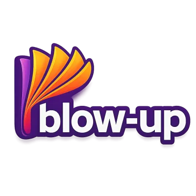 Logo blow-up.es