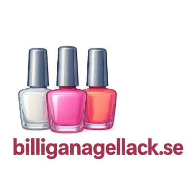 Logo billiganagellack.se