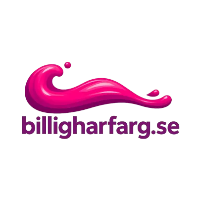 Logo billigharfarg.se