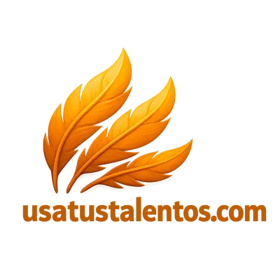 Logo usatustalentos.com