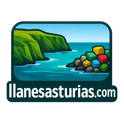 Logo llanesasturias.com