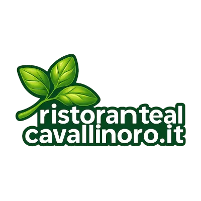 Logo ristorantealcavallinoro.it