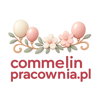 Logo commelinpracownia.pl