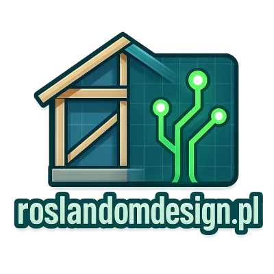 Logo roslandomdesign.pl
