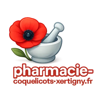 Logo pharmacie-coquelicots-xertigny.fr