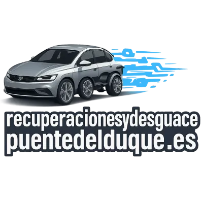 Logo recuperacionesydesguacepuentedelduque.es