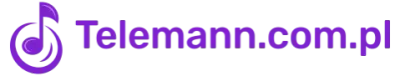 Logo telemann.com.pl