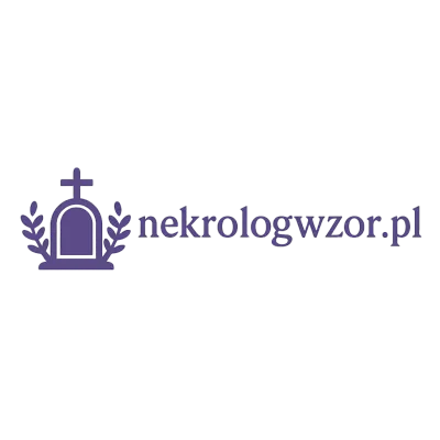 Logo nekrologwzor.pl