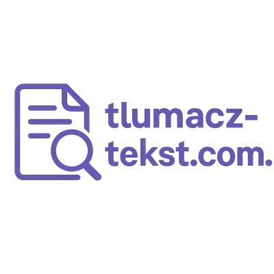 Logo tlumacz-tekst.com.pl