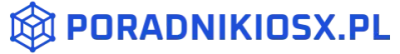 Logo poradnikiosx.pl