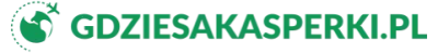 Logo gdziesakasperki.pl