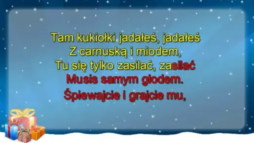 Oj, maluśki, maluśki - tekst, gwara i jak śpiewać pastorałkę