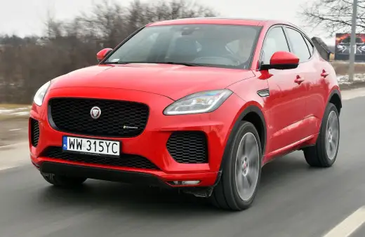 Jaguar E-Pace używany - Jaki diesel? Na co uważać?