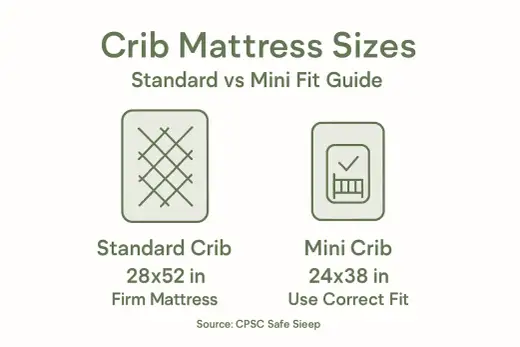 Crib Sizing Guide - Ensure Safety & Perfect Fit