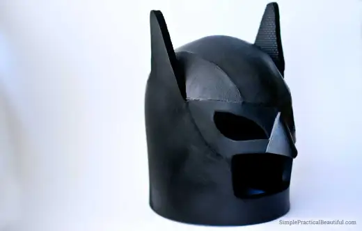 Maschera di Batman da stampare - guida pratica per un risultato pulito