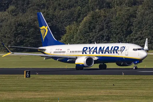 Odprawa Ryanair na ile przed lotem, aby uniknąć dodatkowych opłat