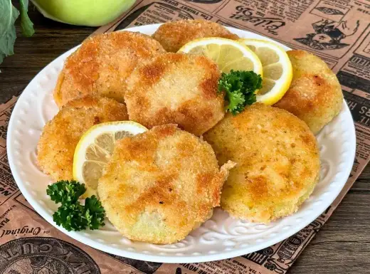 Kohlrabi-Schnitzel - So wird es knusprig & perfekt!