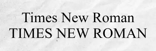 Czcionka do pracy licencjackiej - Times New Roman czy Arial?