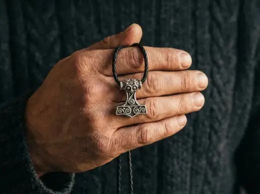 Młot Thora - symbolika, historia i jak wybrać biżuterię