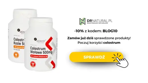 Colostrum - na co pomaga? Fakty, dawkowanie i przeciwwskazania
