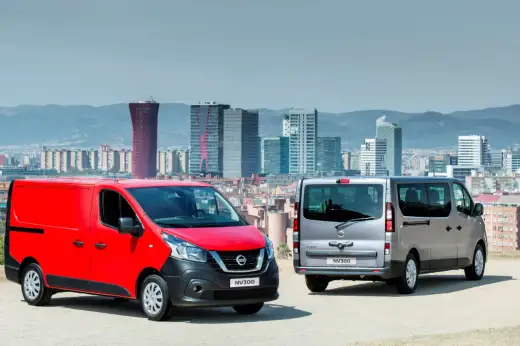 Nissan NV300 - Czy ten van z dieslem wciąż ma sens?
