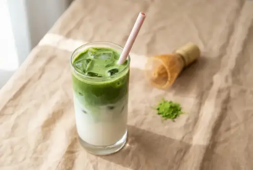 Pâte minute au matcha - La recette claire et savoureuse