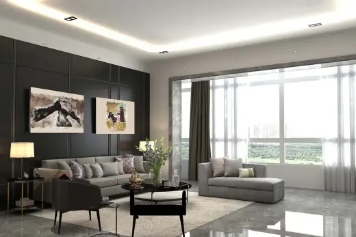 Stilvolle Deko Wohnzimmer: Ideen für ein elegantes und gemütliches Zuhause
