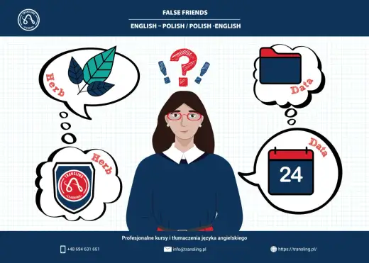 False friends - jak nie mylić słów w angielskim i polskim?