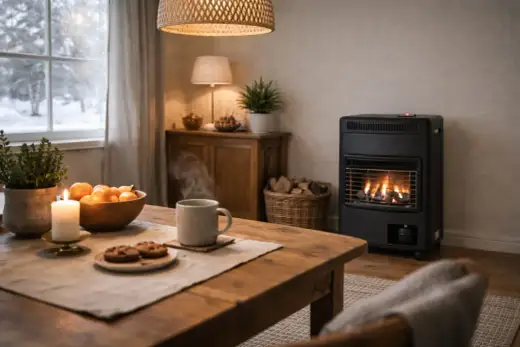 Gasolkamin i husvagn - Säker värme eller farlig risk?