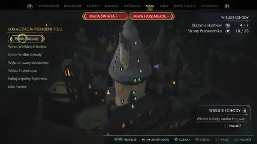 Hogwarts Legacy - Sekrety zamku, które warto odkryć!