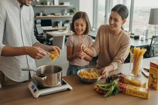 Combien de grammes de pâtes par personne ? Le guide ultime