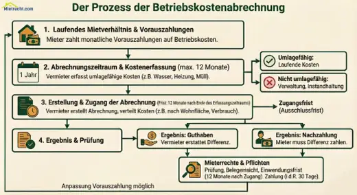 Rauchmelder und Betriebskosten - was in die Abrechnung gehört