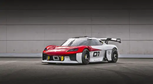 Porsche Mission R - Przyszłość elektrycznego motorsportu?