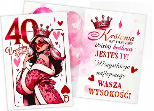 Życzenia na 40. urodziny - gotowe teksty, które zachwycą!