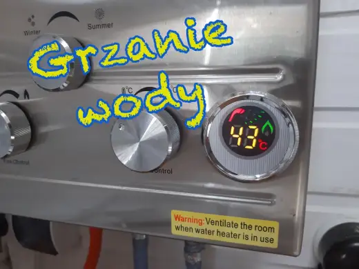 Jak uruchomić piecyk gazowy w przyczepie kempingowej?