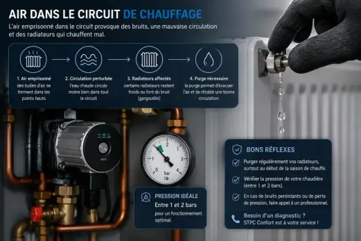 Pression chaudière - Le guide pour une installation stable