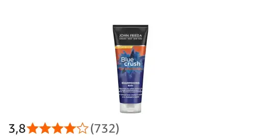 Shampoing bleu - Le temps de pose idéal pour un brun parfait