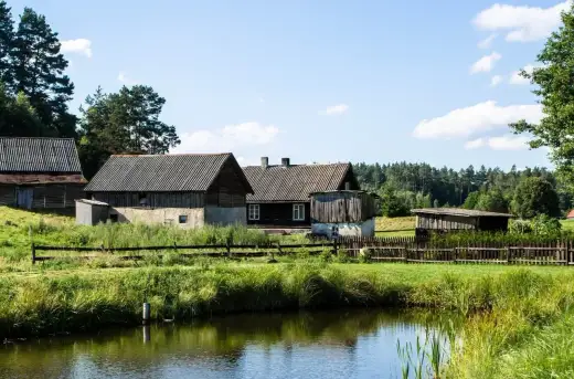 Najpiękniejsze wsie na Mazurach - wybierz idealną dla siebie