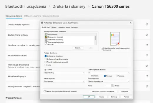 Jak ustawić druk dwustronny - sprawdź, jak uniknąć błędów