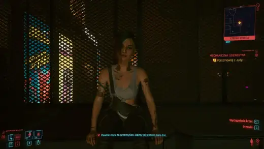 Judy Alvarez Cyberpunk 2077 - Jak odblokować jej romans?