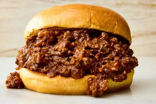 Sloppy joe recept som blir saftigt och hållbart i brödet