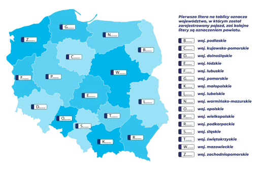 Wymiary tablic rejestracyjnych - wybierz idealną do auta!