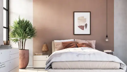 Welche Wandfarbe passt ins Schlafzimmer? Tipps für jeden Raum
