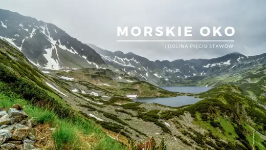Morskie Oko i Dolina Pięciu Stawów w 1 dzień - Czy to możliwe?