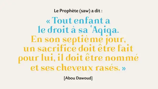 Aqiqah - Le vrai baptême musulman en France ?
