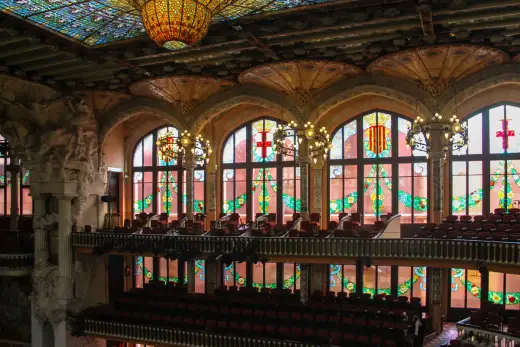 Palau de la Música Catalana - Jak zwiedzać i co zobaczyć?