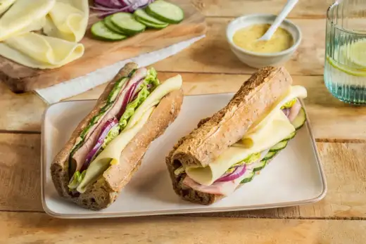 Sandwich jambon-fromage parfait - Les 3 versions qui marchent