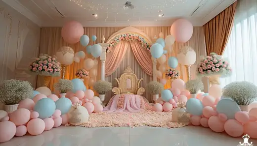 Baptême fille - 4 thèmes originaux pour une fête réussie
