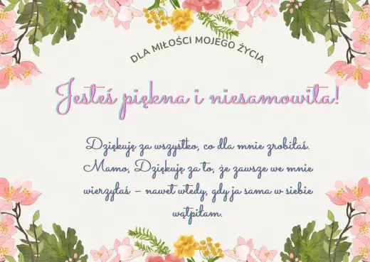 Wiersz dla córki od mamy - Jak szczerze wyrazić miłość bez patosu?