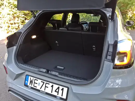 Ford Puma - Wymiary, bagażnik i MegaBox. Czy to auto dla Ciebie?